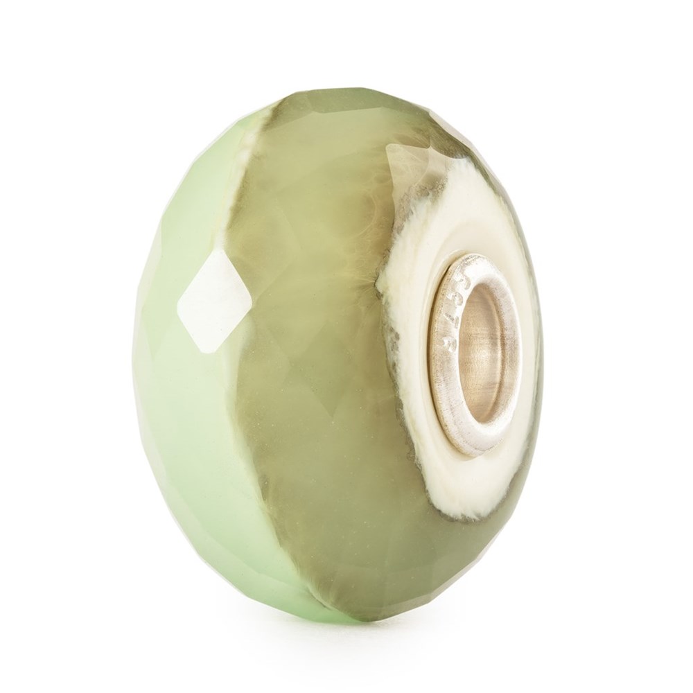 Trollbeads Moss Waterstone glaskula