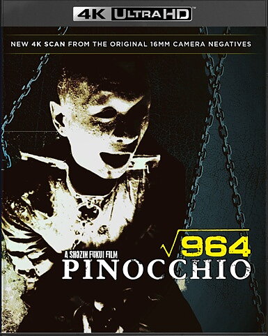 Pinocchio 964 (BLU-RAY 4K ULTRA HD)