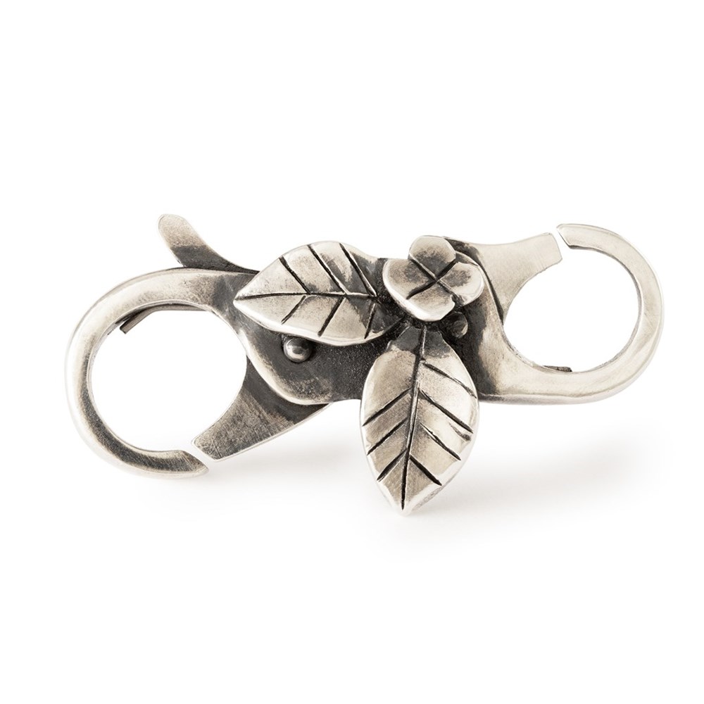 Trollbeads Lake Garden lås silver