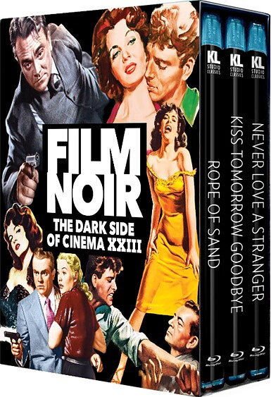 Film Noir: The Dark Side Of Cinema XXIII (BLU-RAY)