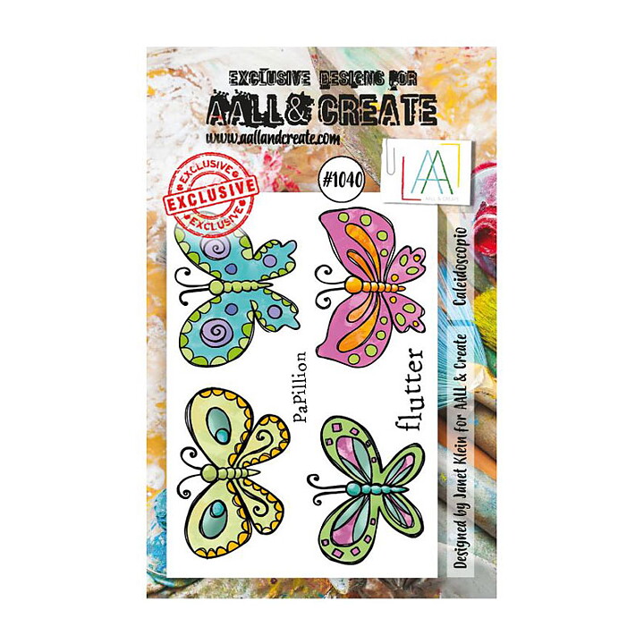 Aall and Create Clear Stamps - Caleidoscopio #1040 A7