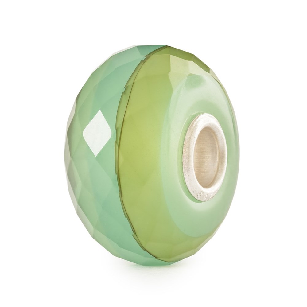 Trollbeads Sage Waterstone glaskula