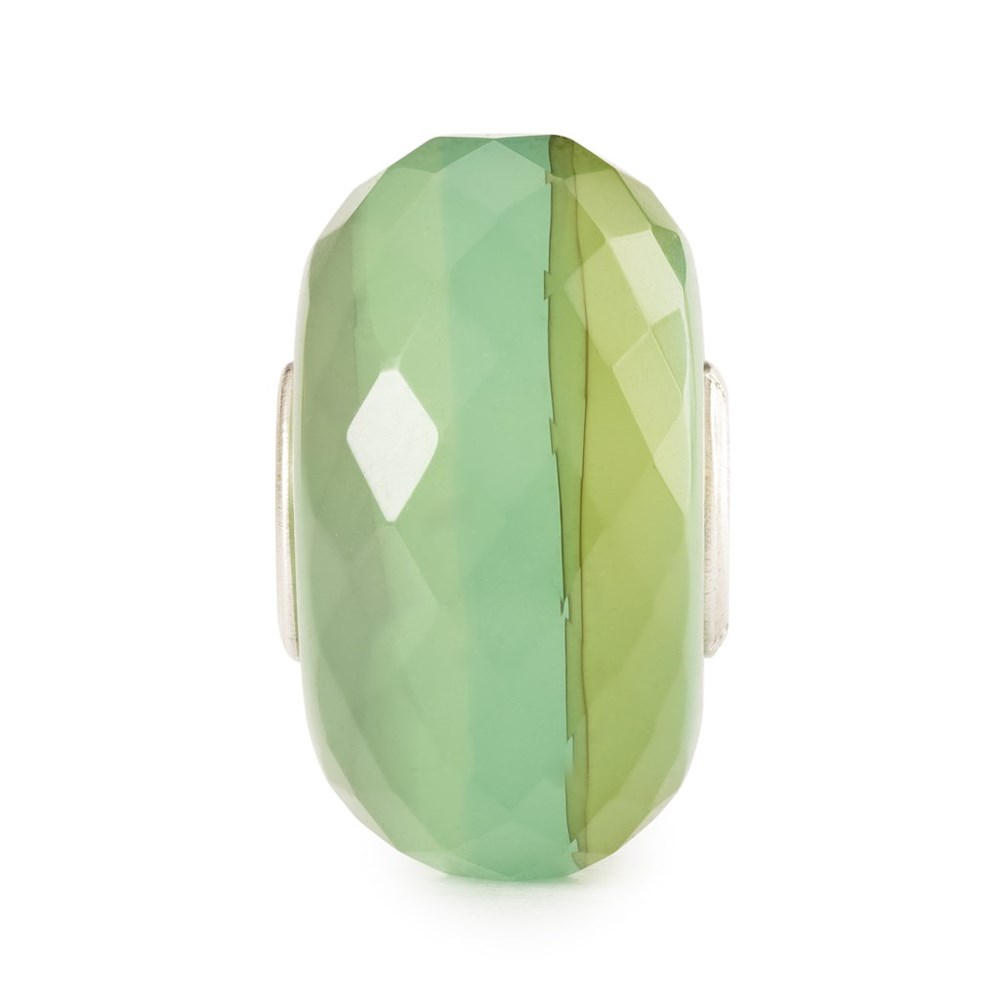 Trollbeads Sage Waterstone glaskula - 2