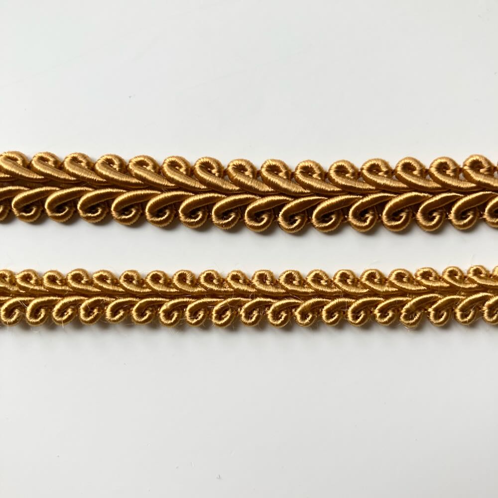 Möbelband antikguld liljeband 7,5 mm - 2