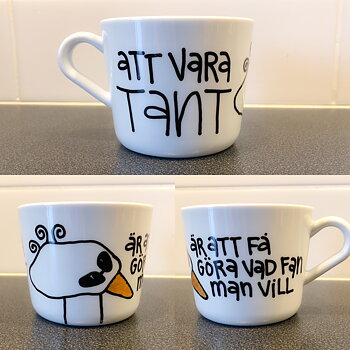 Att vara tant är att få göra vad fan man vill