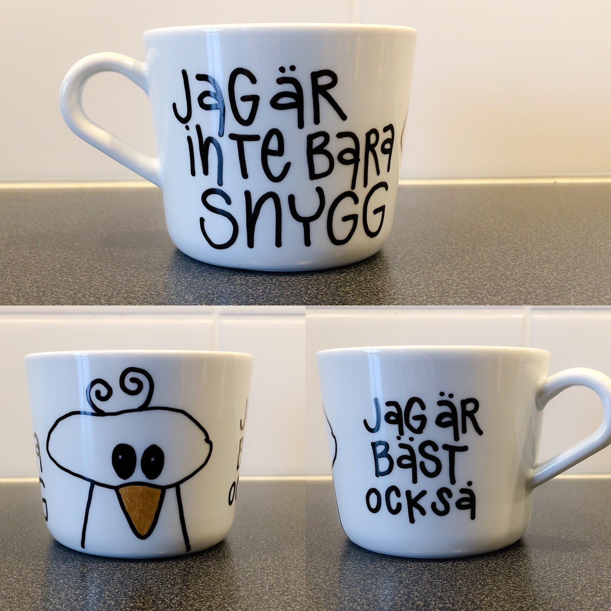 jag är inte bara snygg jag är bäst också