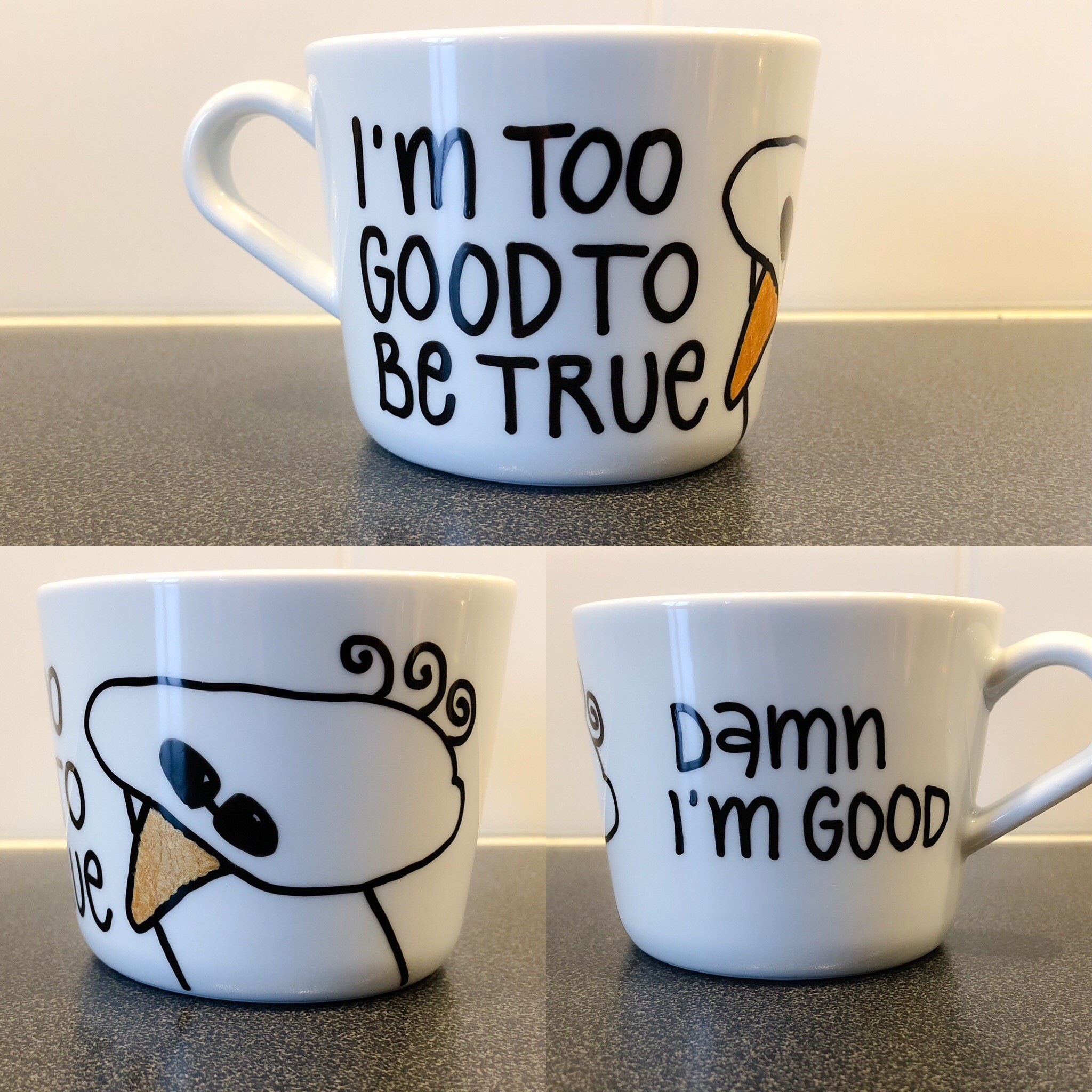 I´m too good to be true damn I´m good