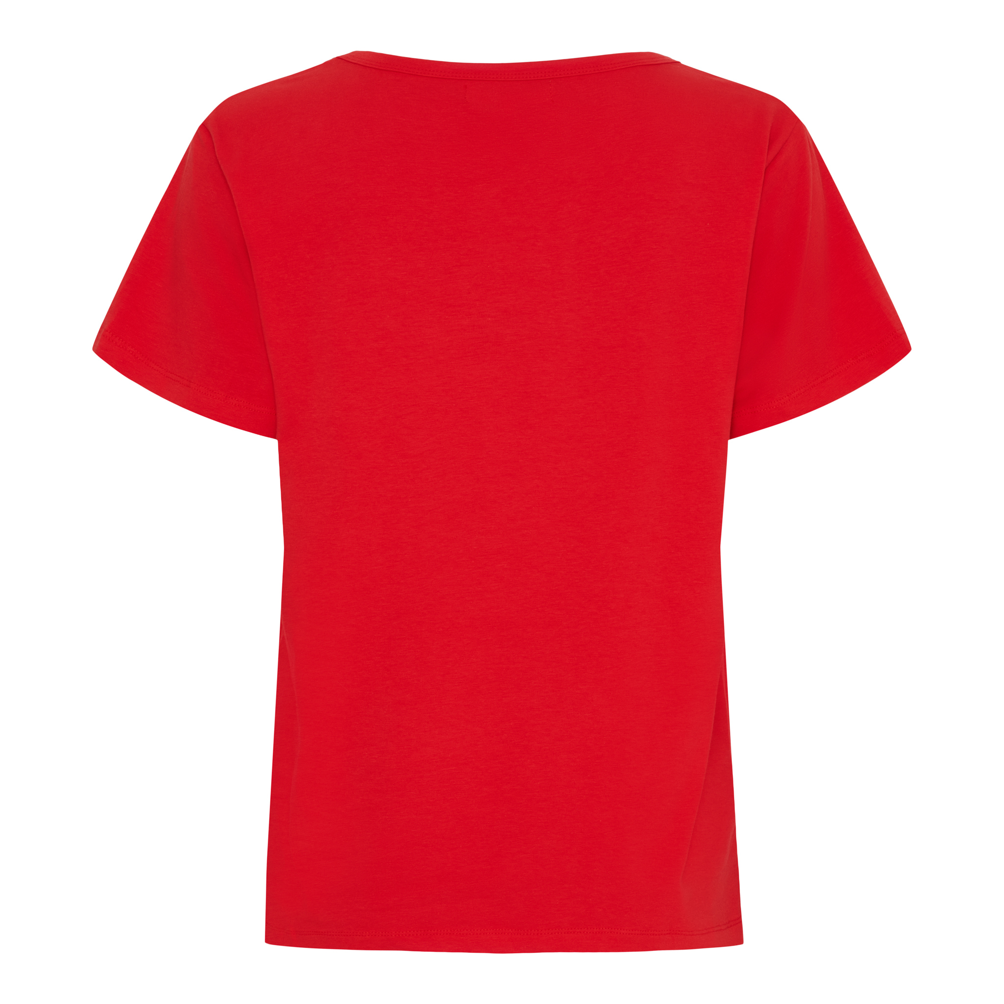 Marta T-shirt logo Röd - 4