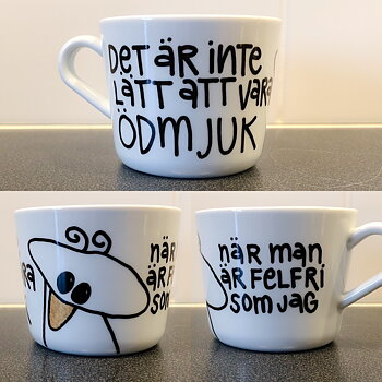 Det är inte  lätt att vara ödmjuk när man är felfri som jag