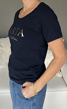 Marta T-shirt logo Marin