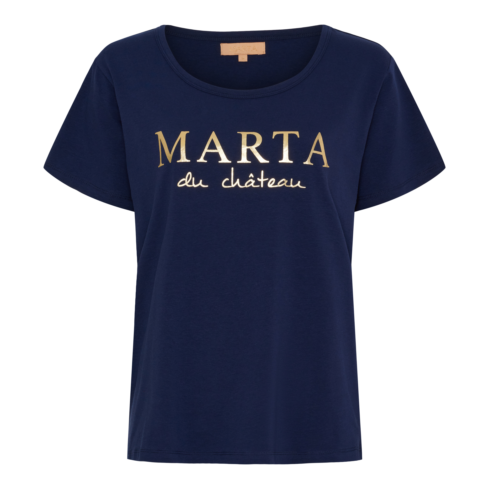 Marta T-shirt logo Marin - 3
