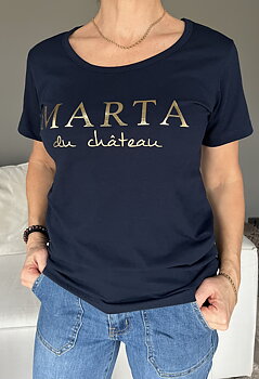 Marta T-shirt logo Marin