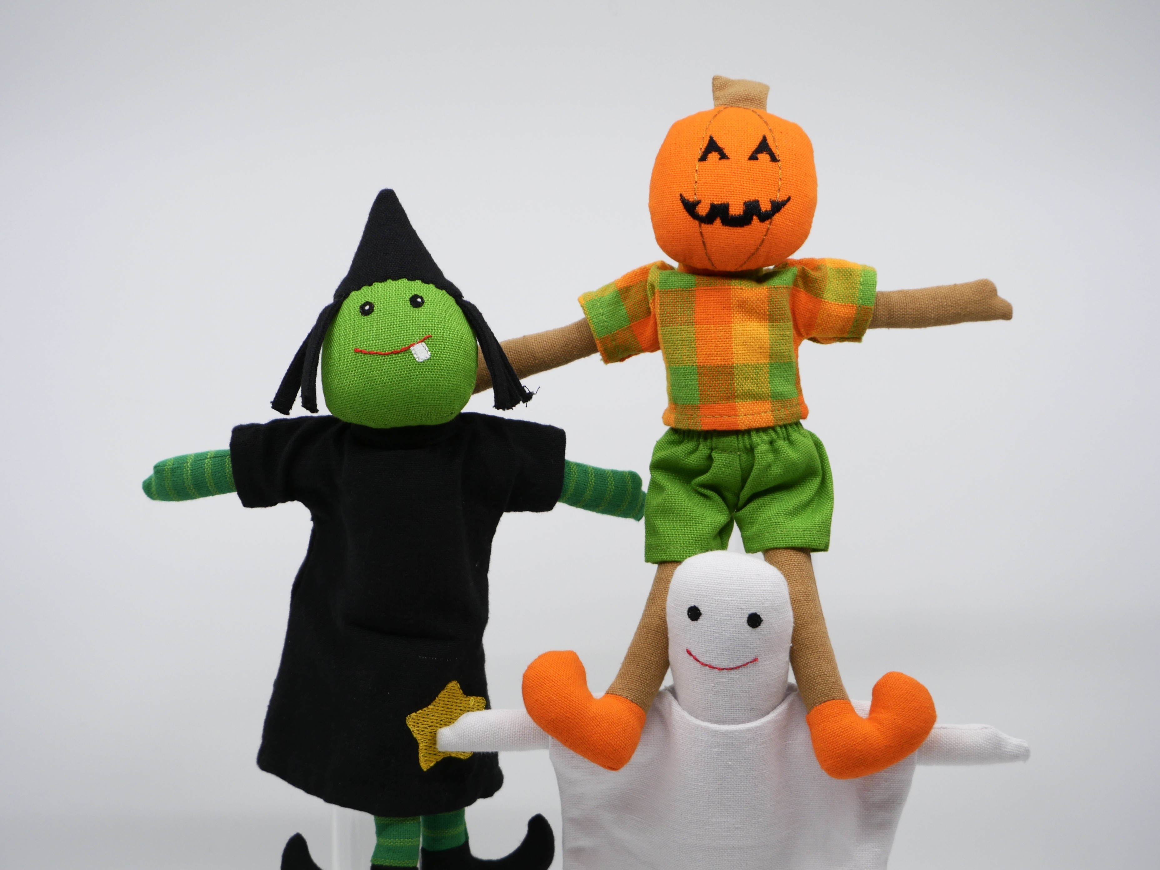 Halloweendockor - 2