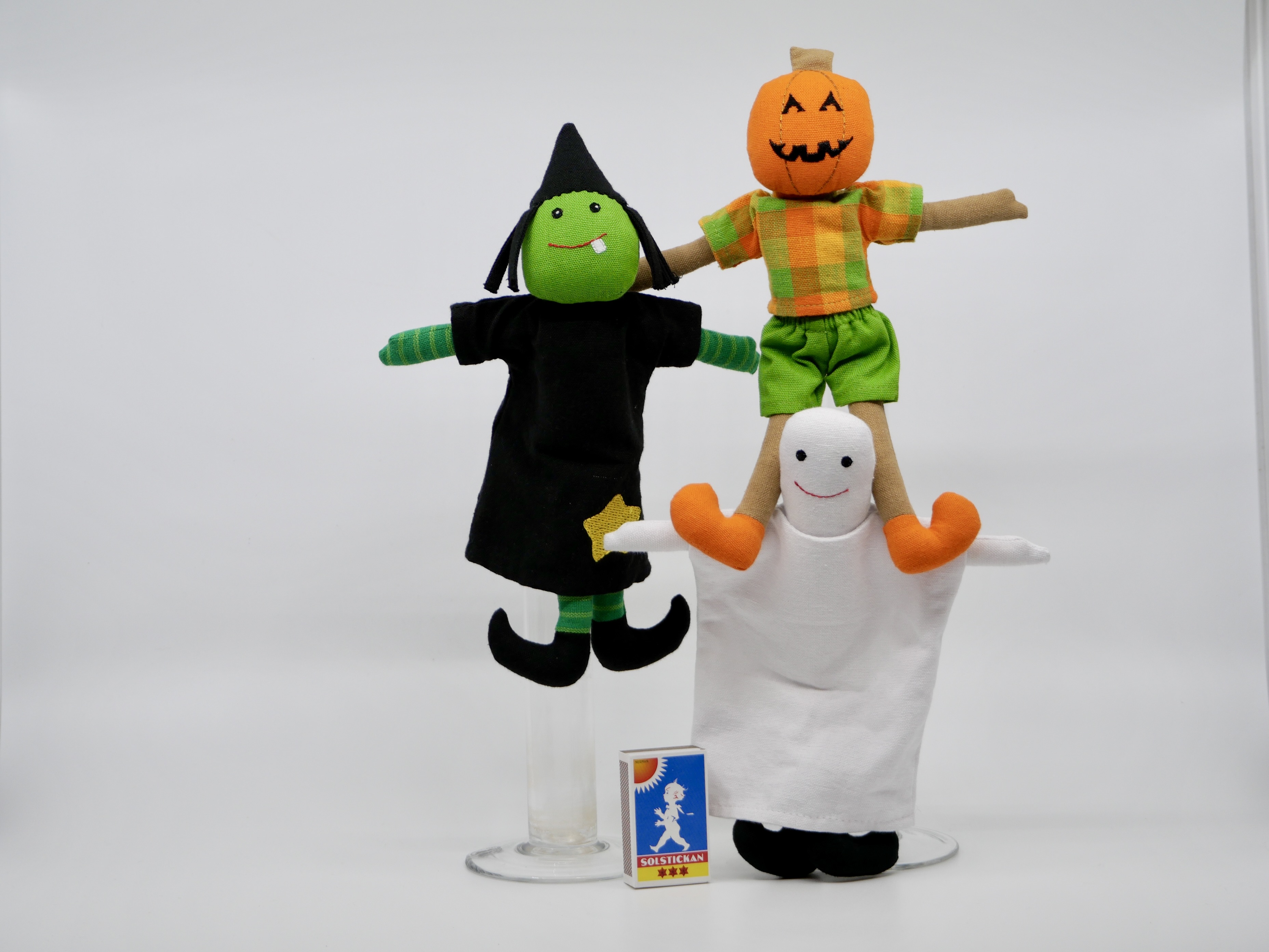 Halloweendockor
