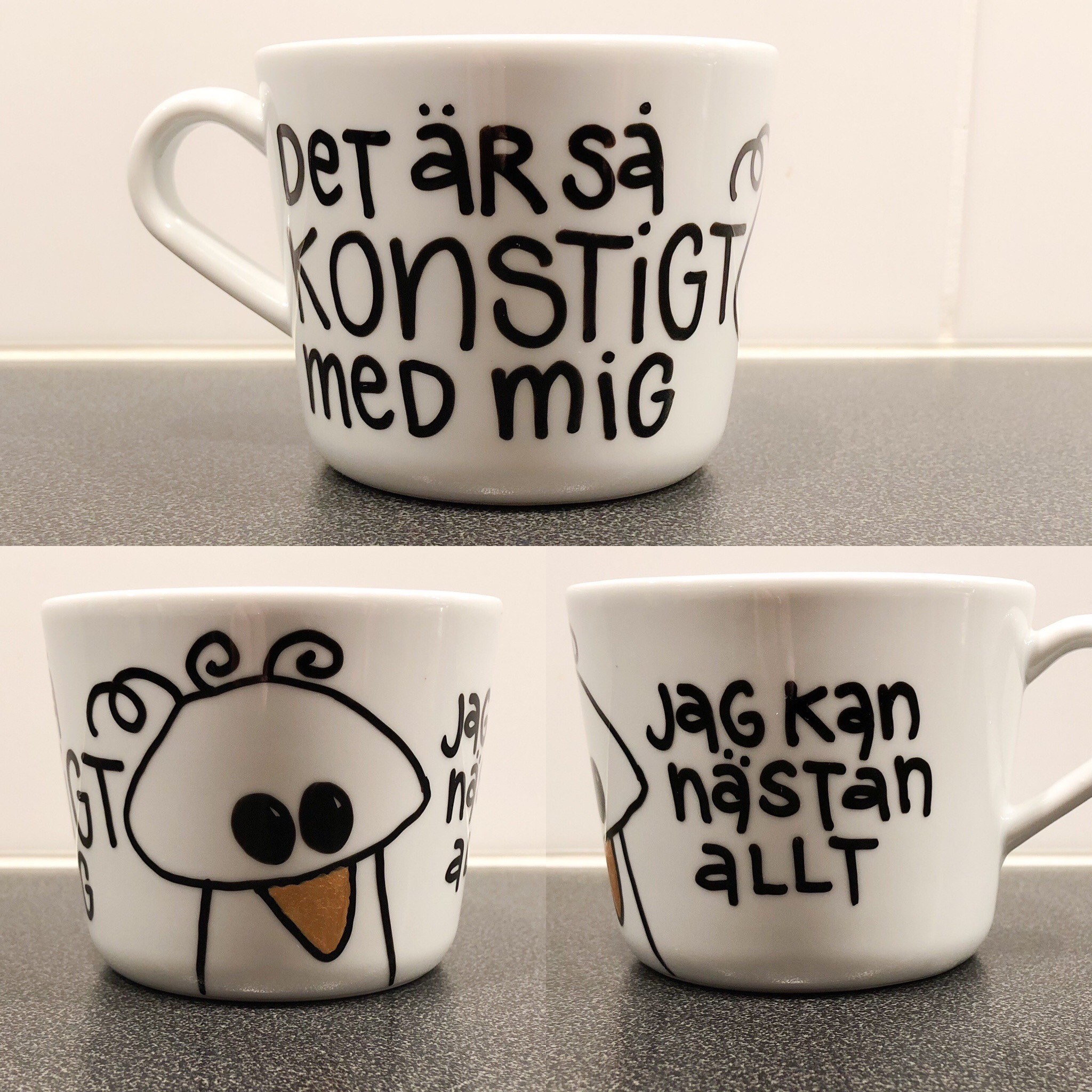Det är så konstigt med mig jag kan nästan allt