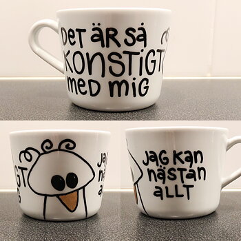 Det är så konstigt med mig jag kan nästan allt