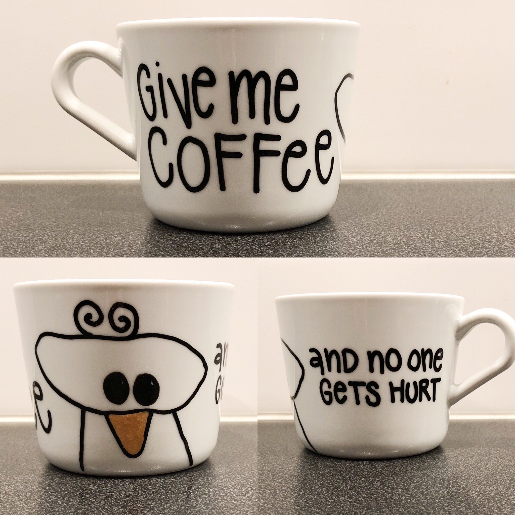 Give me coffee and no one gets hurt