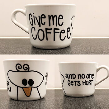 Give me coffee and no one gets hurt