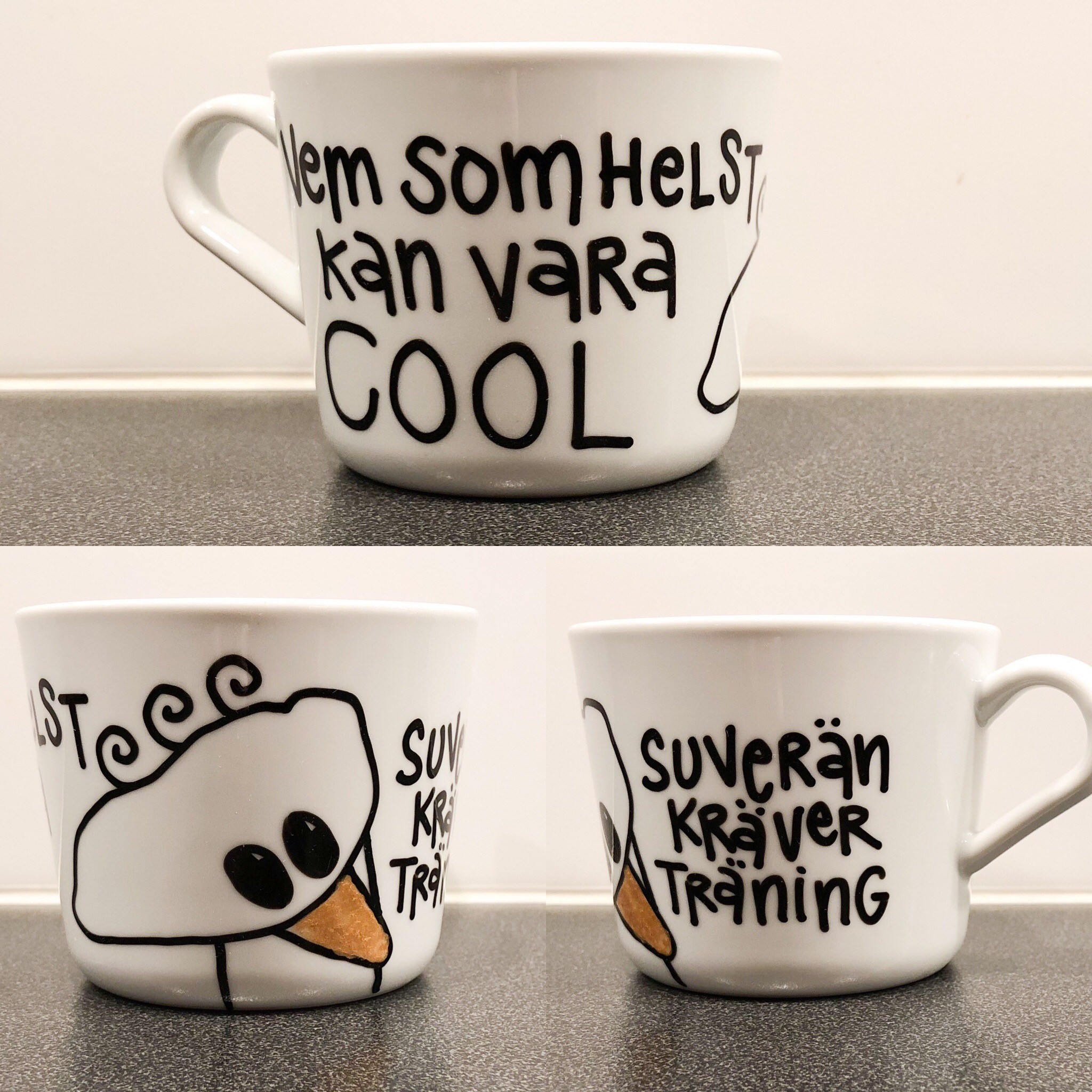 Vem som helst kan vara cool suverän kräver träning