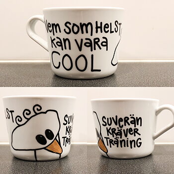 Vem som helst kan vara cool suverän kräver träning