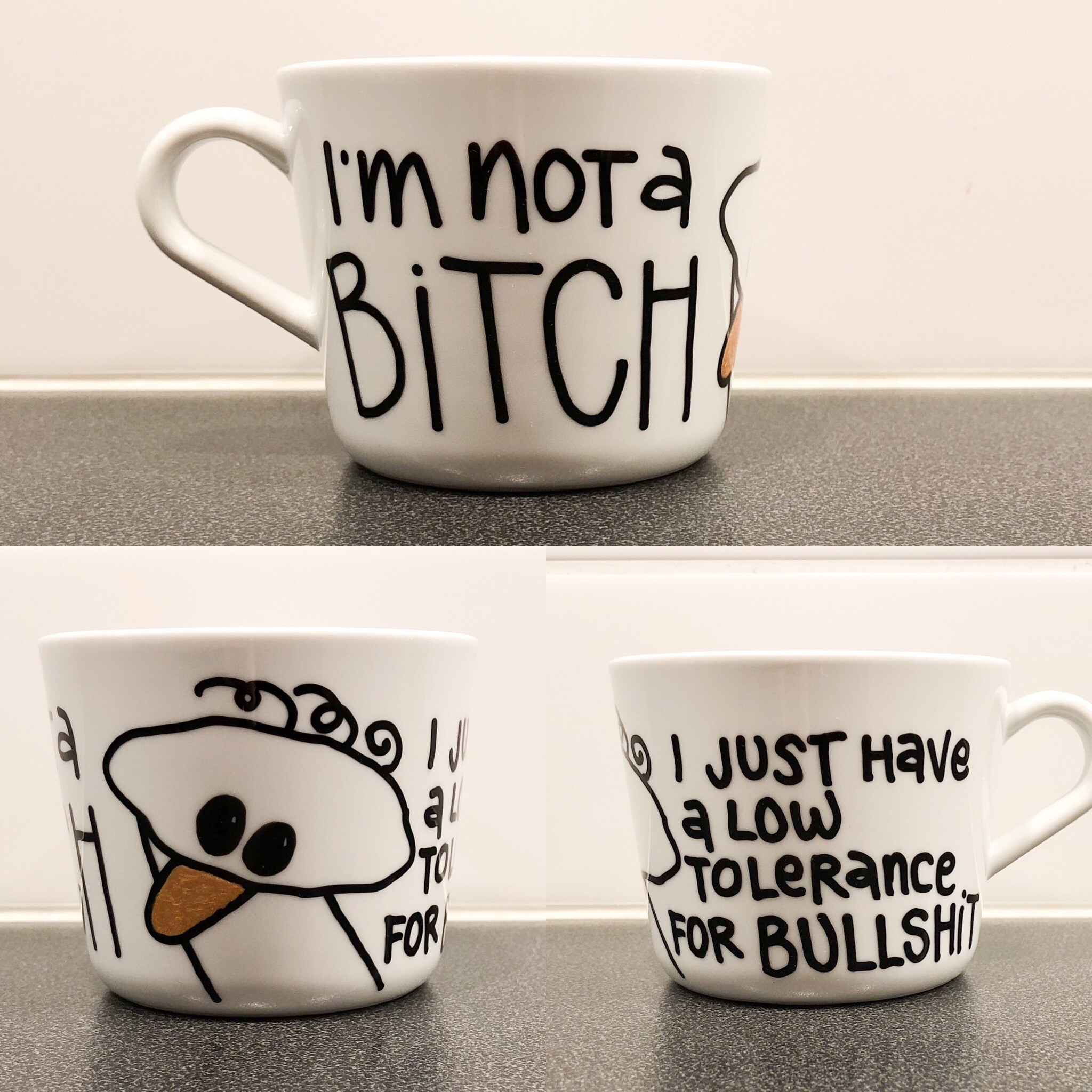 I´m not a bitch I just have a low tolerance for bullshit