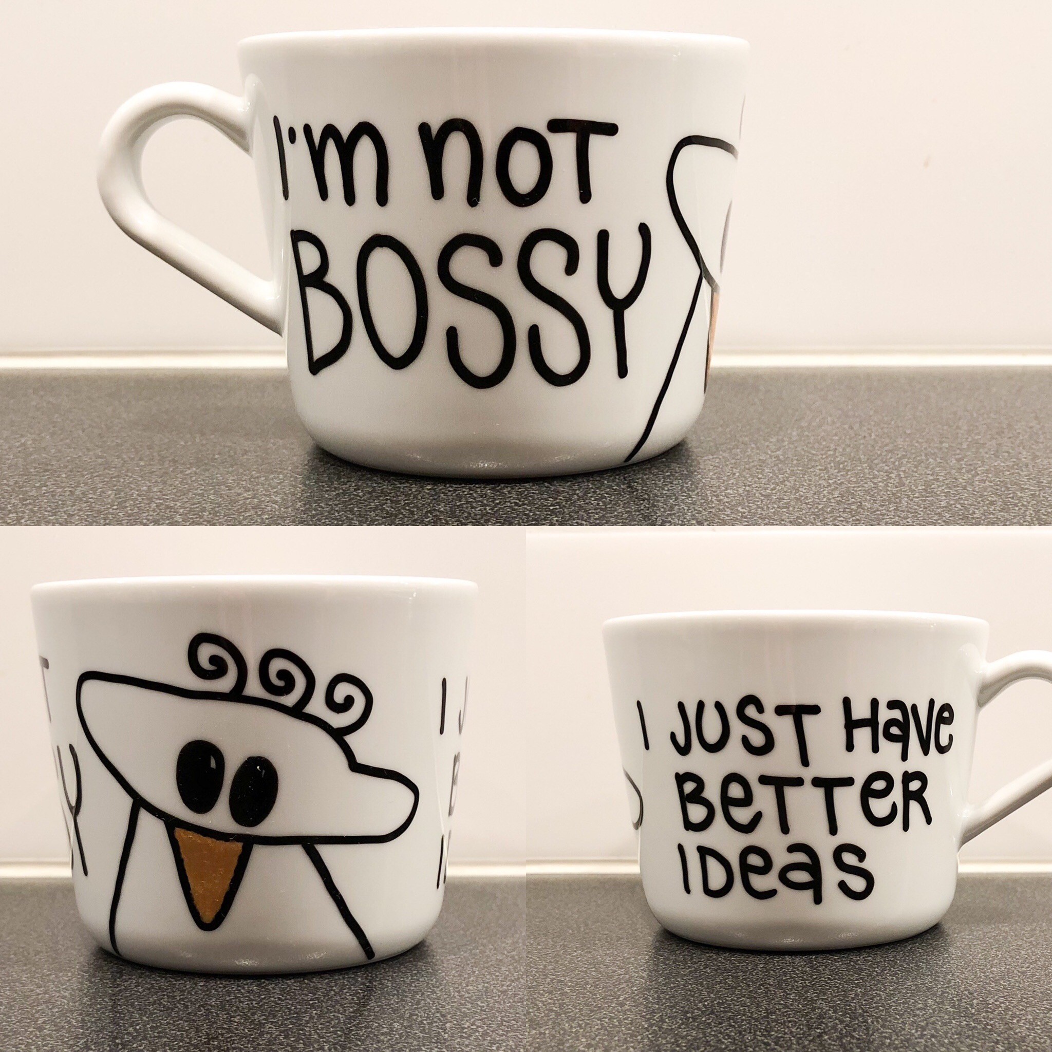 I´m not bossy I just have better ideas