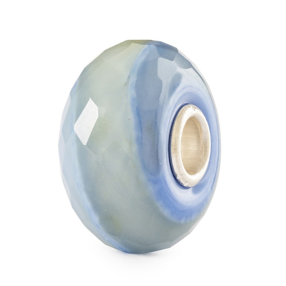 Trollbeads Lagoon Waterstone glaskula