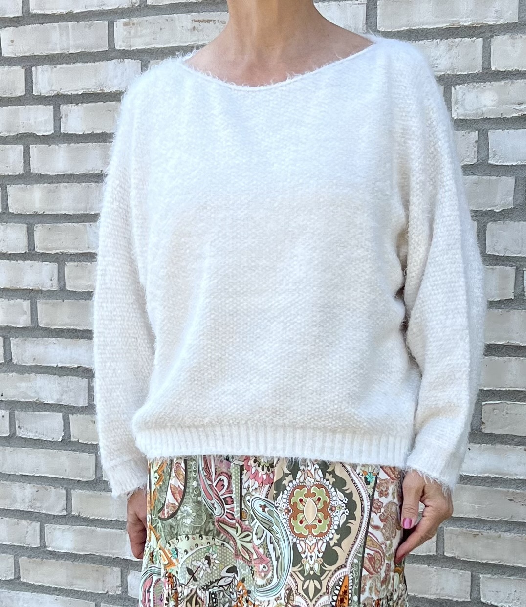 Marta Tröja Anouk Beige