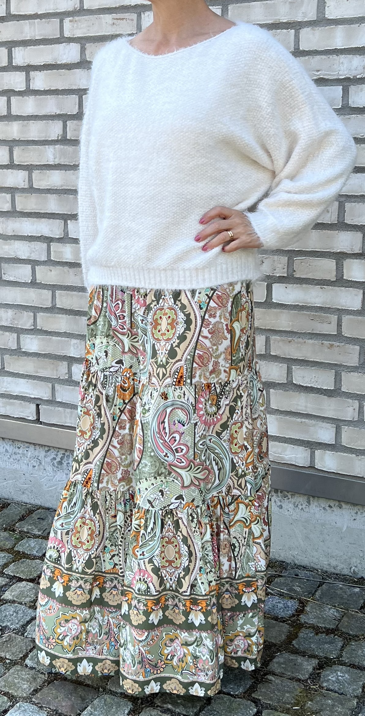 Marta Tröja Anouk Beige - 4