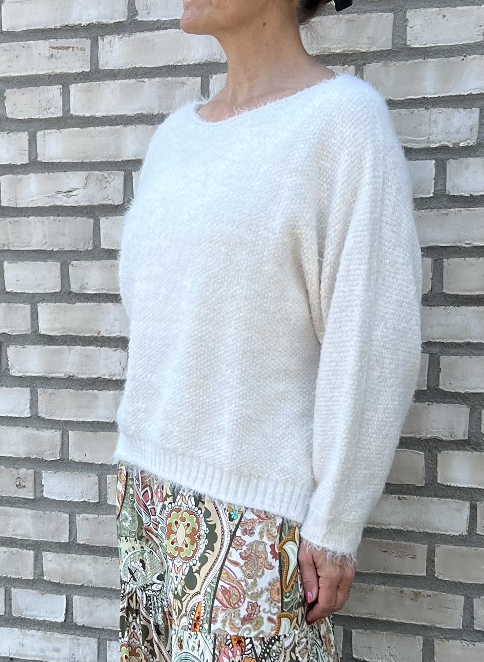 Marta Tröja Anouk Beige - 5