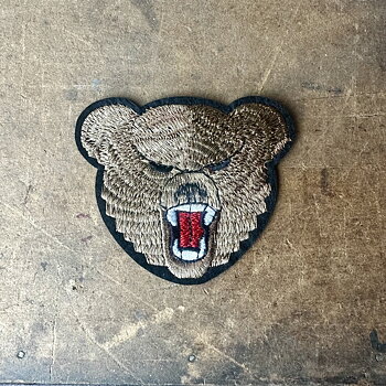 Tygmärke Björn 