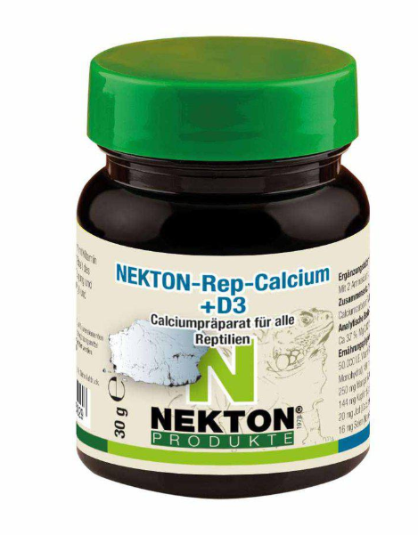 Nekton Rep-calcium+d3 30g