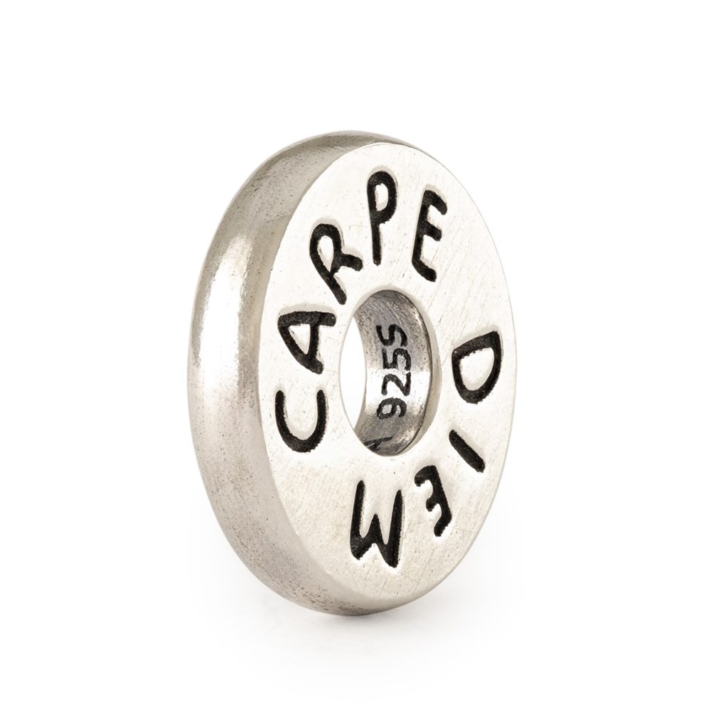 Trollbeads Carpe Diem silverkula 