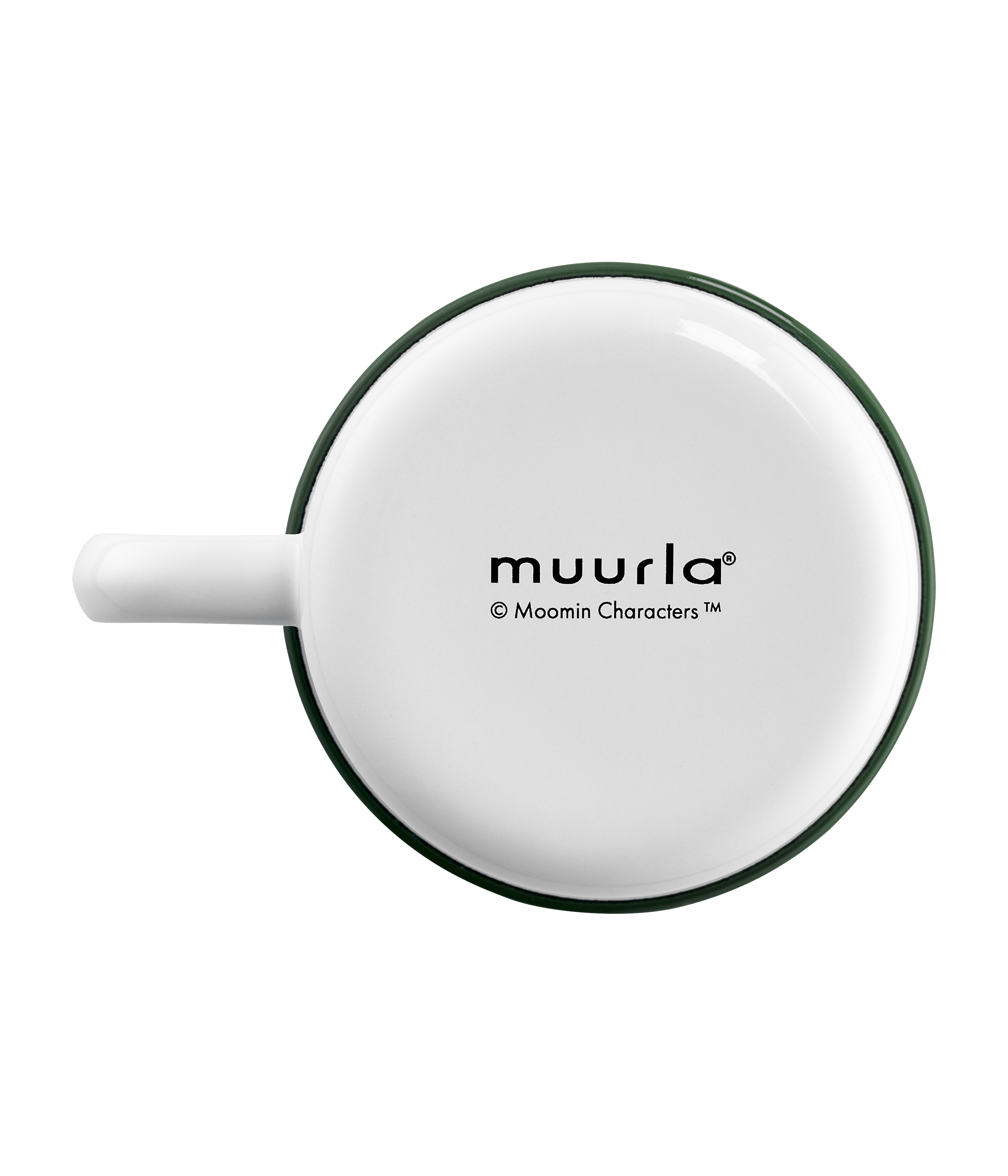 Mumin Emaljmugg 3,7 dl - I trädgården - 3