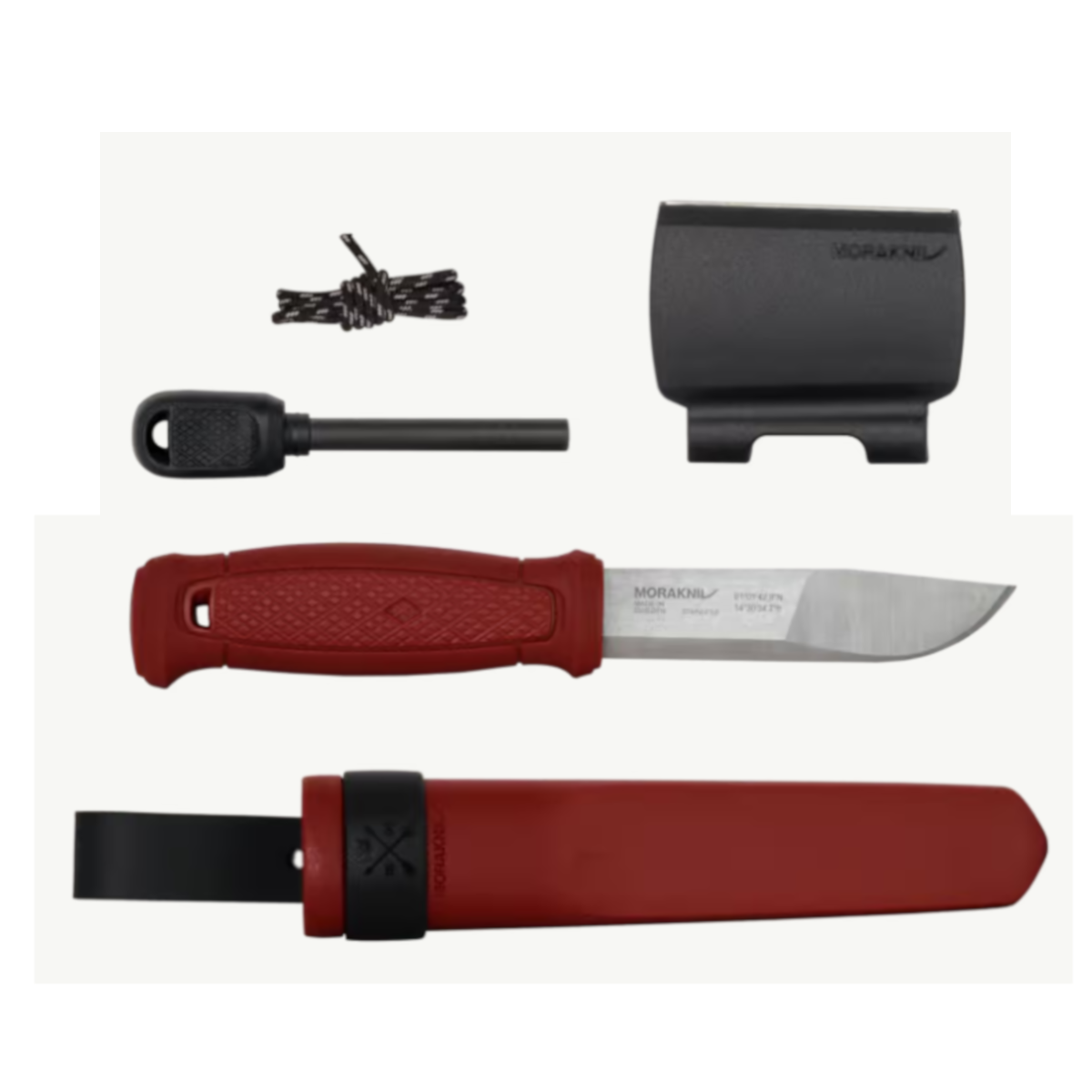 Kansbol Dala Red  inkl Survival Kit 