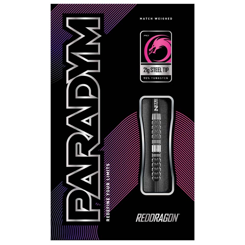 Red Dragon Paradym 90% Tapered 21g - 4