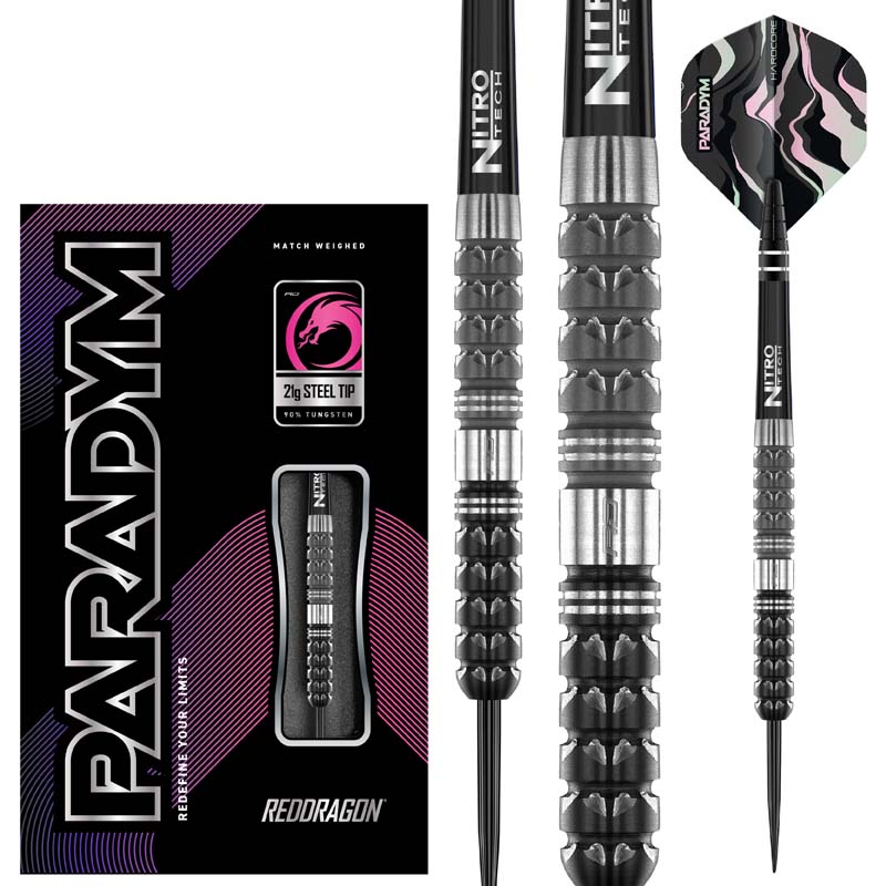 Red Dragon Paradym 90% Tapered 21g