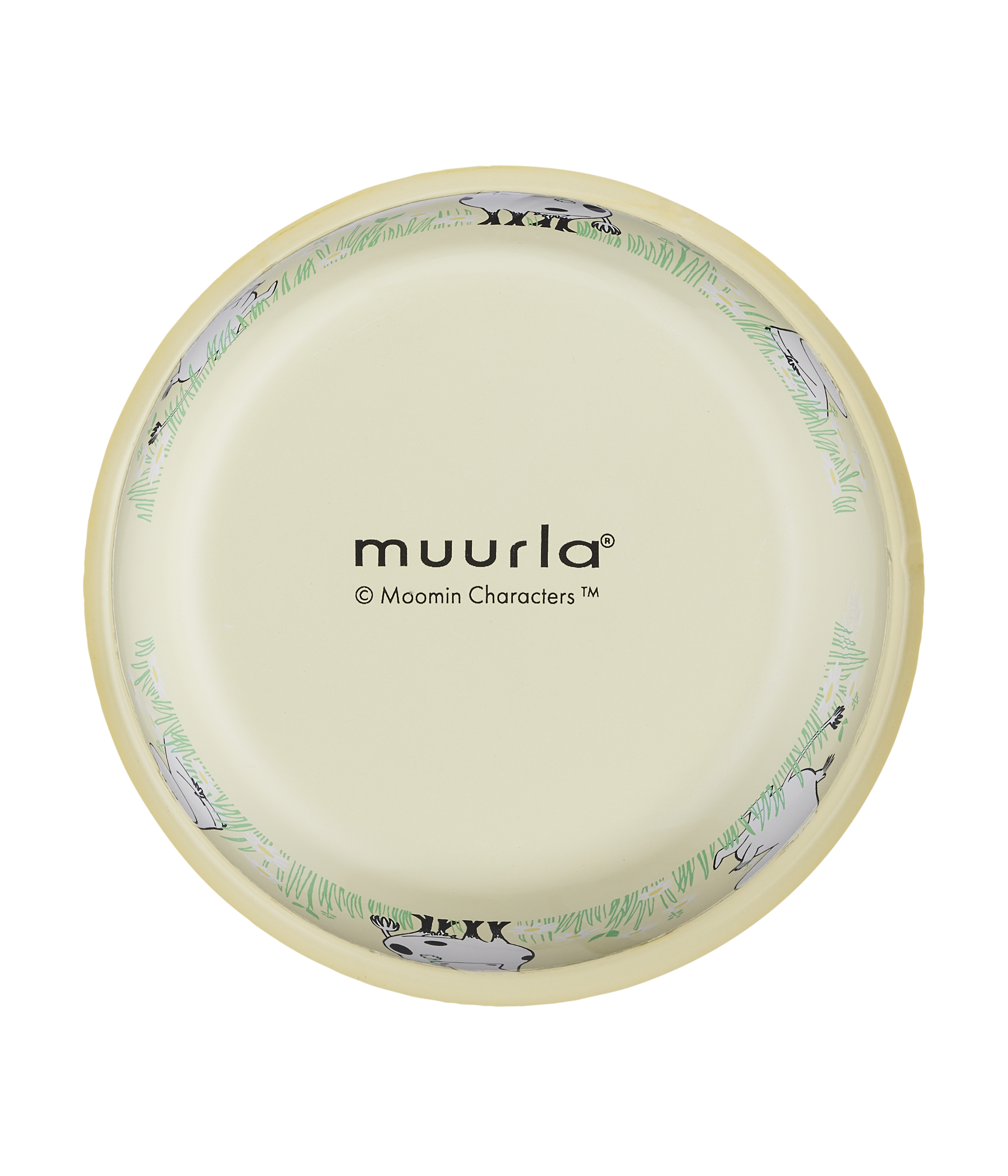 Enamel bowl 3 dl - Meadow - 2