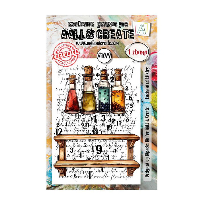 Aall and Create Clear Stamps - Enchanted Elixirs #1079 A7