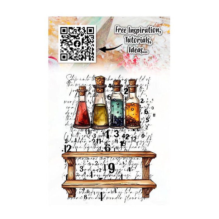 Aall and Create Clear Stamps - Enchanted Elixirs #1079 A7