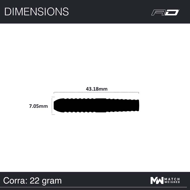 Red Dragon Peter Wright Corra 90% 22g - 7