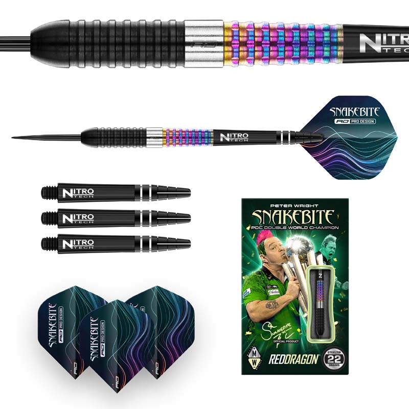 Red Dragon Peter Wright Corra 90% 22g - Dartstore Sverige AB