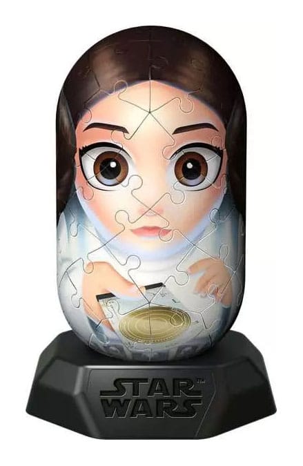 Star Wars 3D Puzzle Princess Leia Hylkies (54 Pieces) - 2