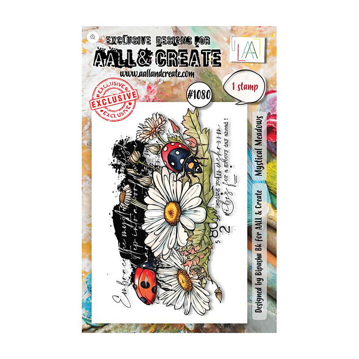 Aall and Create Clear Stamps - Mystical Meadows #1080 A7