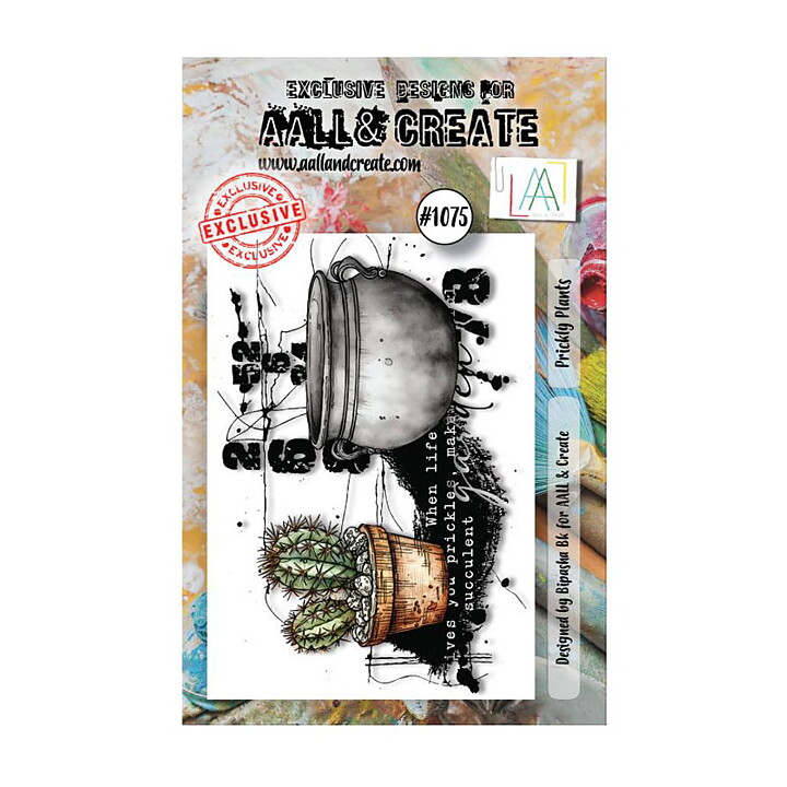 Aall and Create Clear Stamps - Prickly Plants #1075 A7