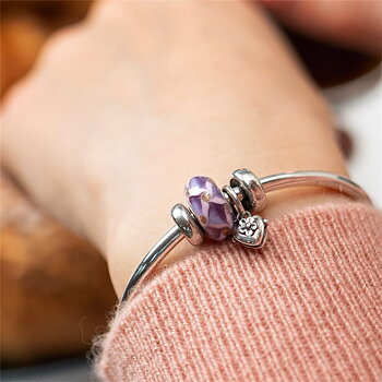 Trollbeads Romance Touch glaskula