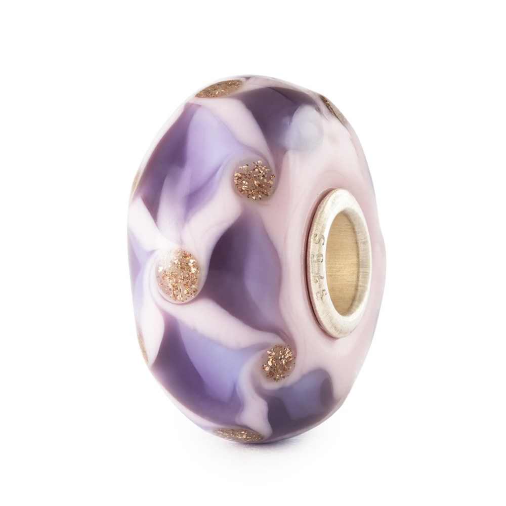 Trollbeads Romance Touch glaskula