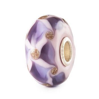 Trollbeads Romance Touch glaskula