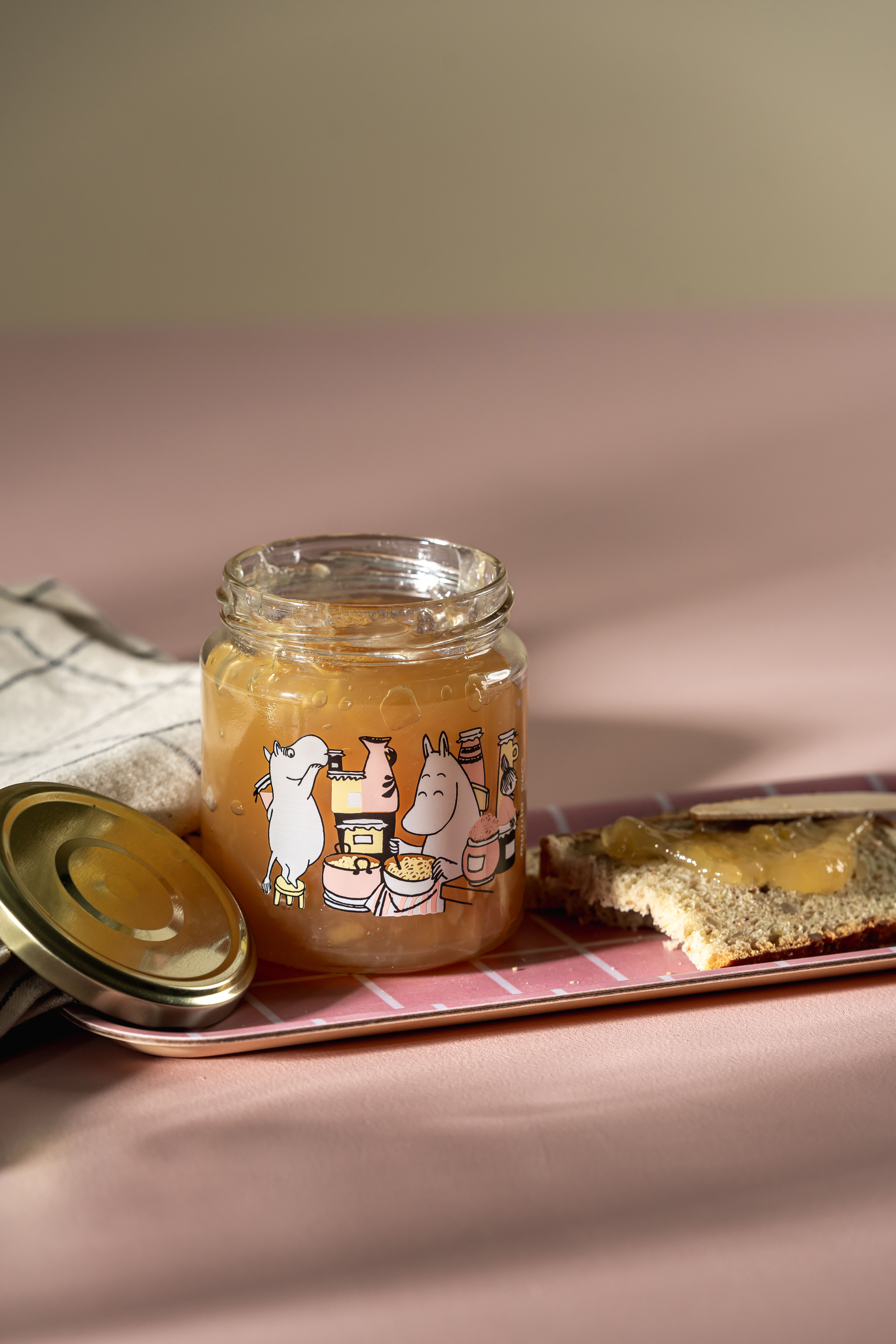 Moomin glass jar 0,3 L - Jam - 2