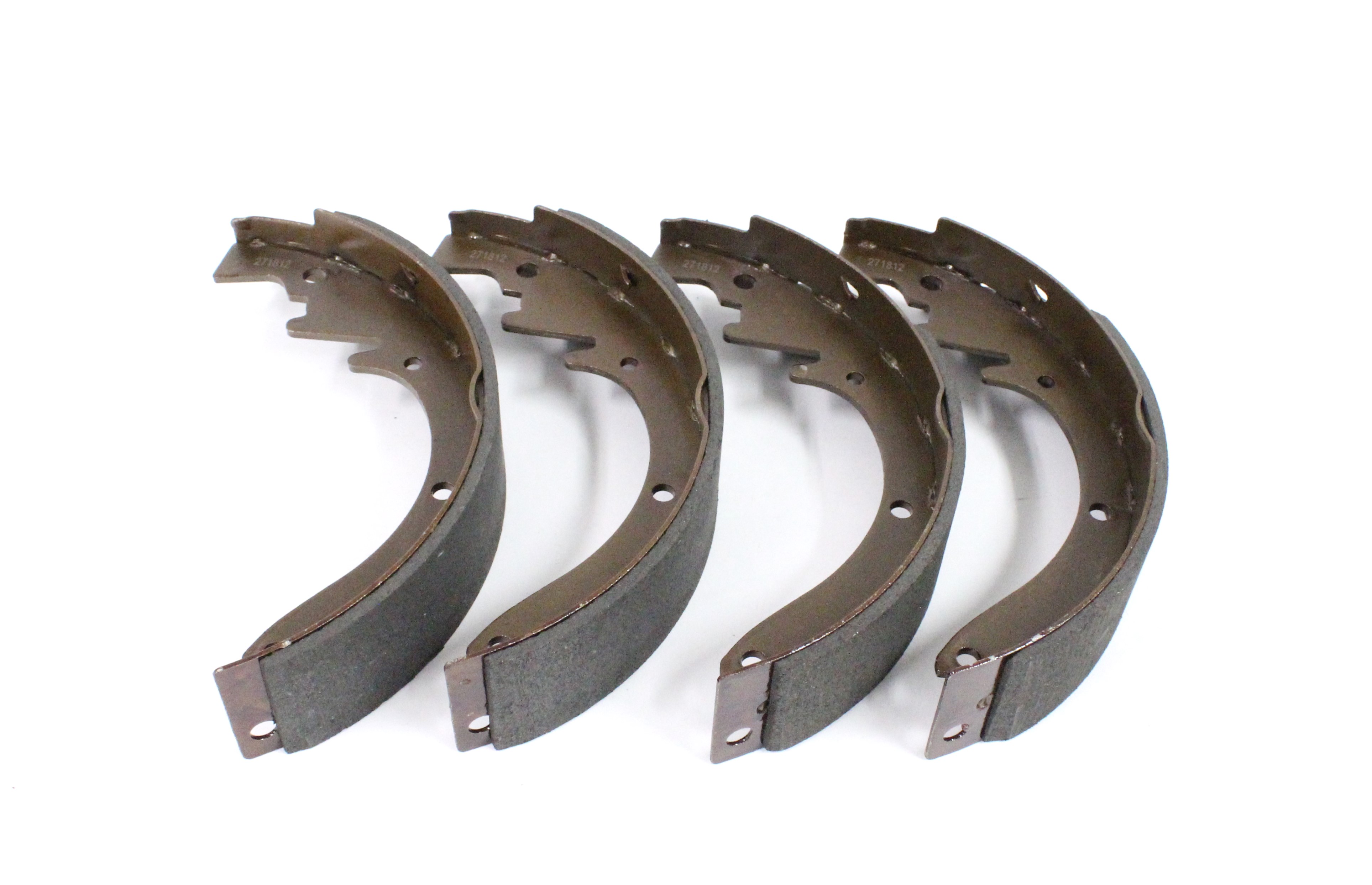 Brake shoe set front, Amazon 1959-64
